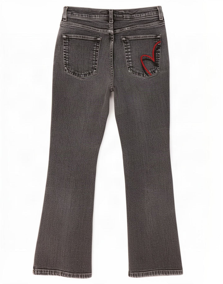 Marks & Spencer Jeans Per Una Bootcut para Mujer UK 14 Medium W30 L27 Gris