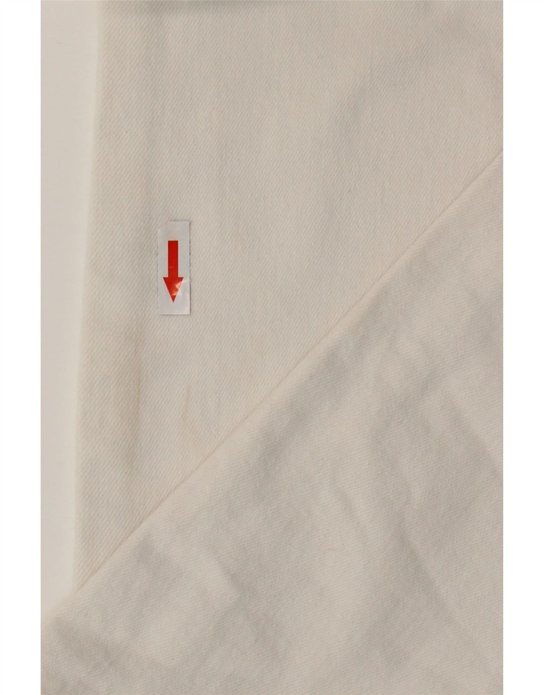 Zara Vaqueros Acampanados Mujer EU 36 XS W26 L32 Blanco