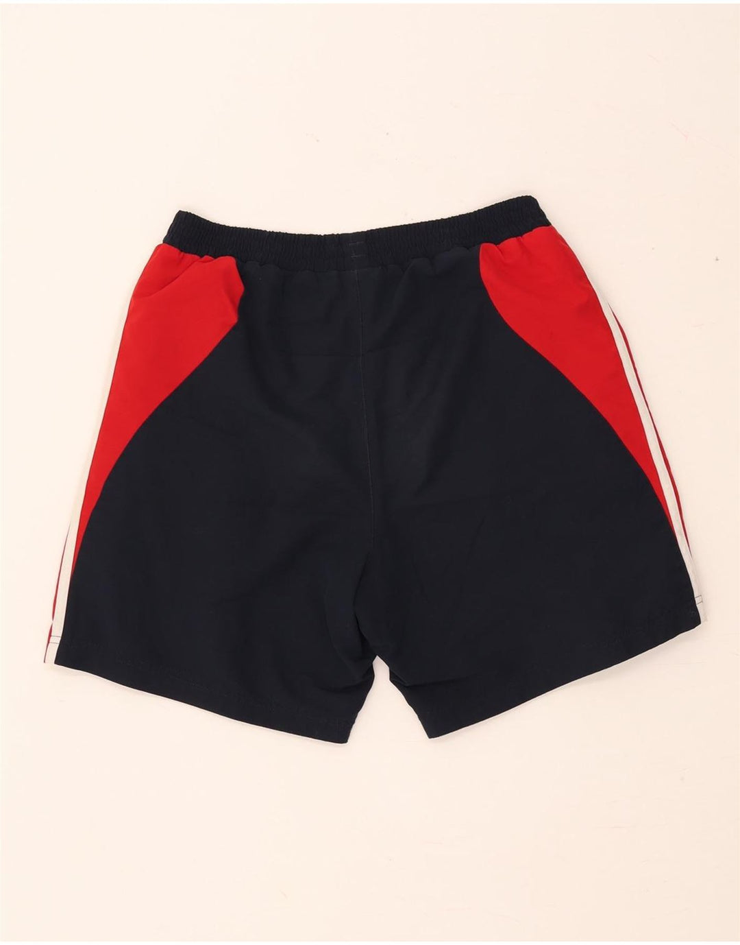 Pantalones cortos deportivos ADIDAS para niño 15-16 años Azul marino Colorblock Poliéster