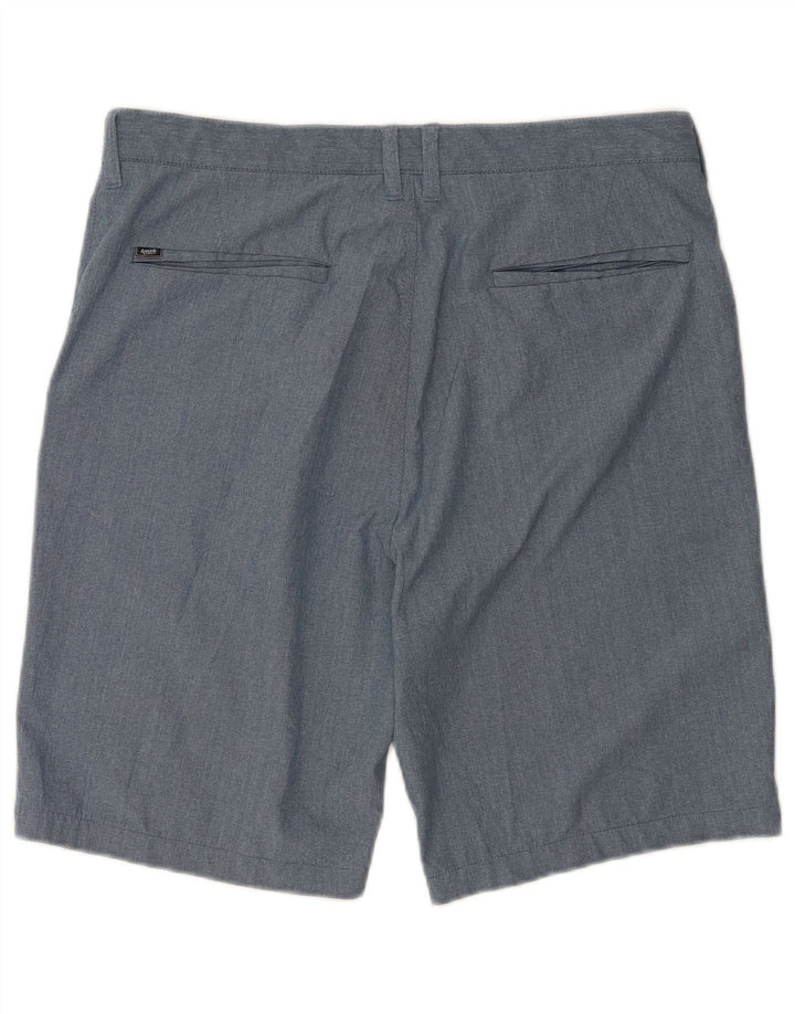 Pantalones cortos chinos Billabong para hombre W32 Poliéster azul medio
