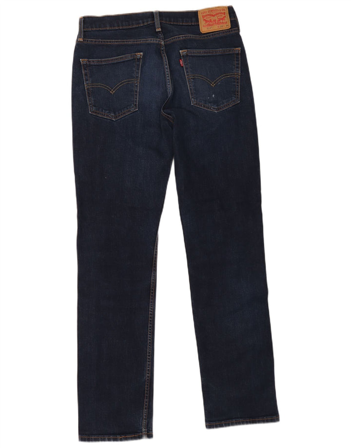 Levi's Jeans rectos 514 para hombre W32 L34 Algodón azul marino