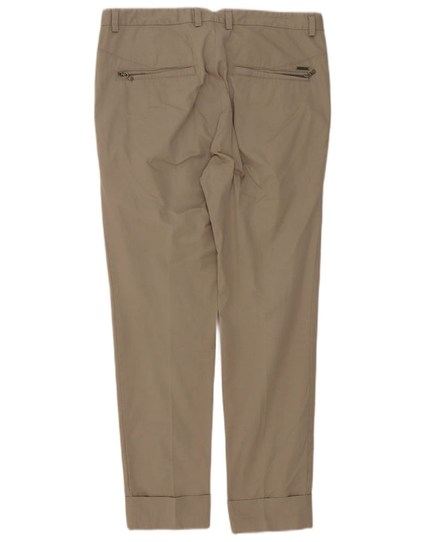 Diesel Mujer Pantalones Chinos De Corte Slim W30 L27 Caqui