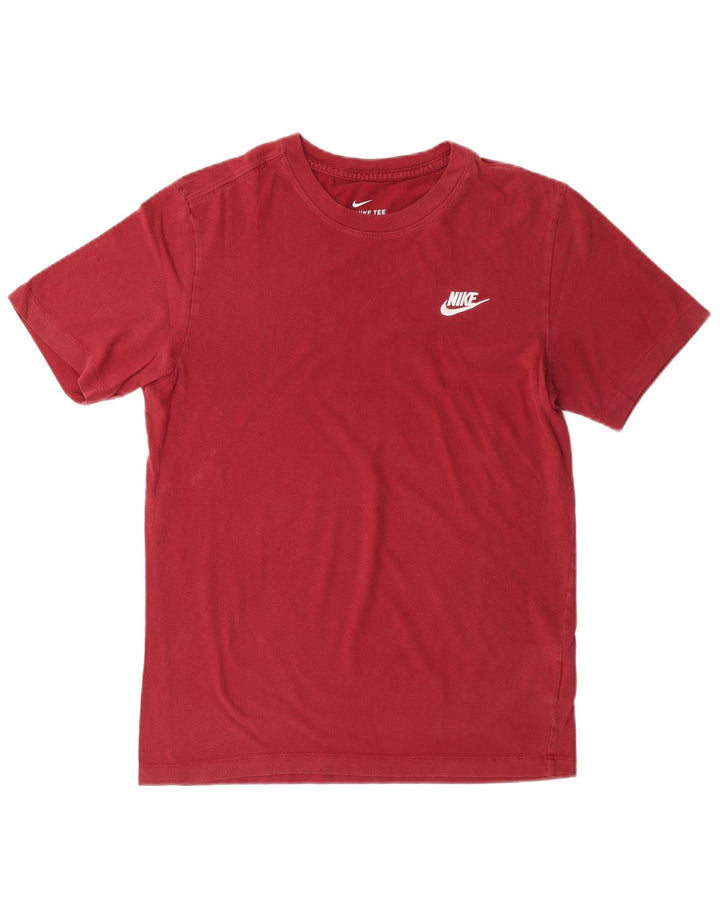 Camiseta NIKE Hombre Top Small Rojo Algodón