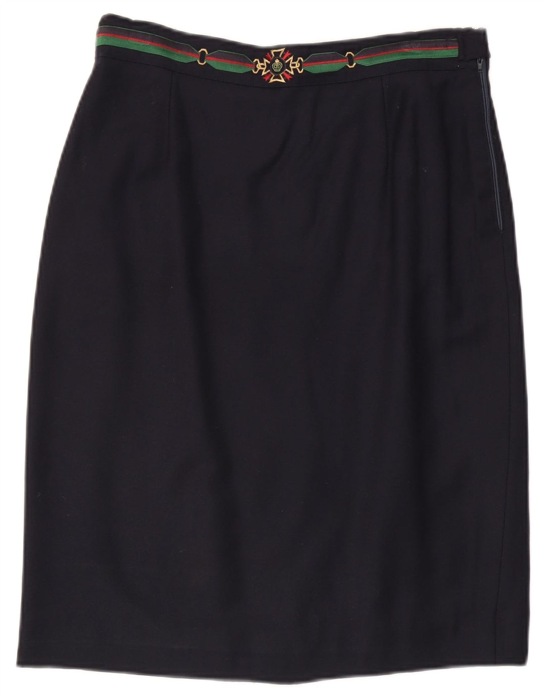 Falda lápiz para mujer Marly's IT 48 XL W32 Azul marino