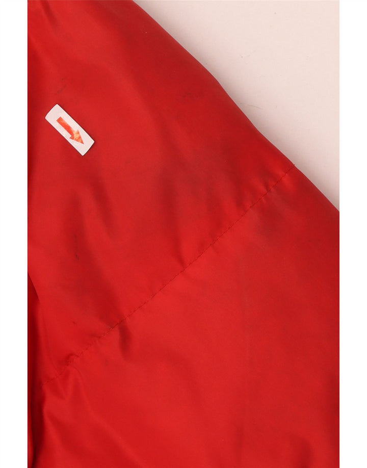 Uniforme Hombre USA Graphic Chaqueta Acolchada UK 42 XL Rojo