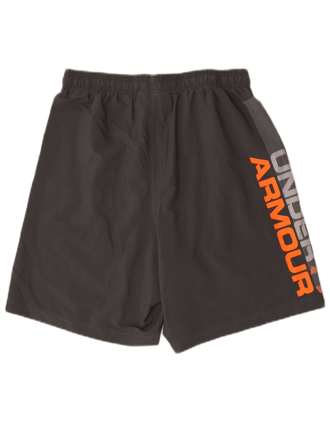Under Armour Hombre Heat Gear Graphic Shorts deportivos Gris medio