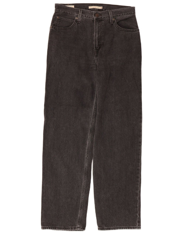 Vaqueros Levi's Dad Tapered para mujer W26 L30 Algodón gris