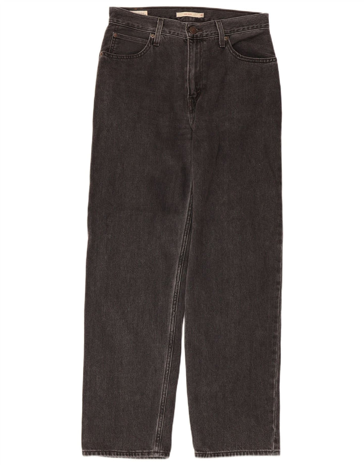 Vaqueros Levi's Dad Tapered para mujer W26 L30 Algodón gris