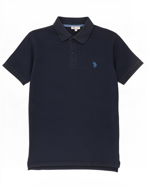 Asociación de Polo de EE. UU. Camisa Hombre Mediana Azul Marino