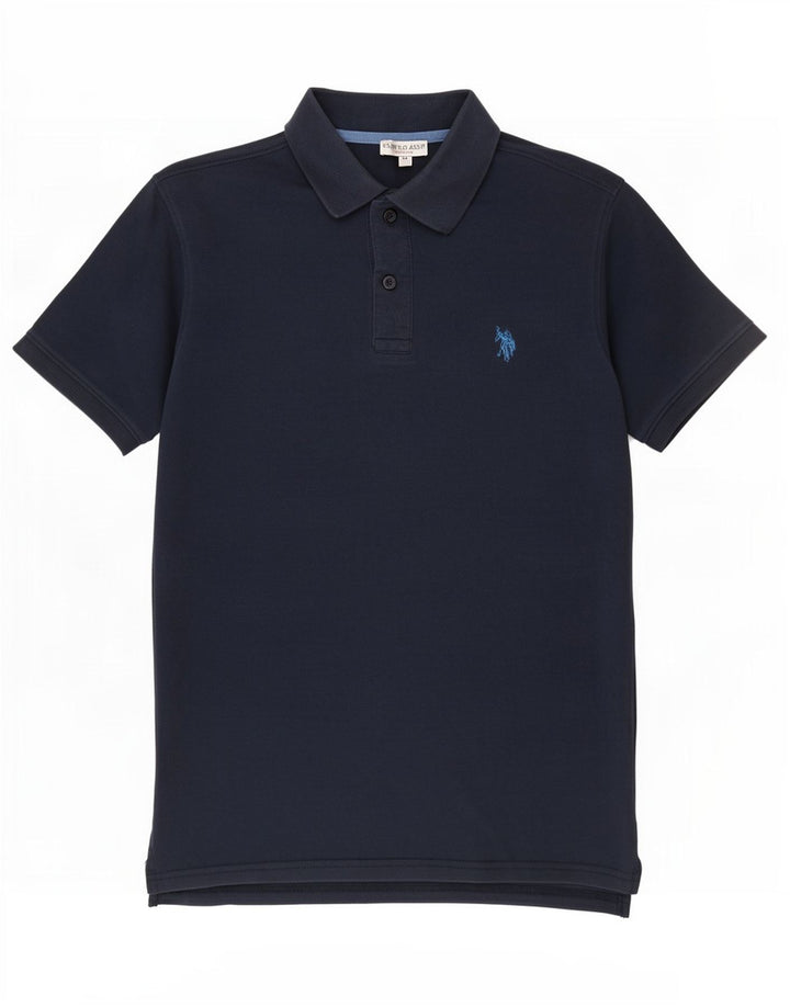 Asociación de Polo de EE. UU. Camisa Hombre Mediana Azul Marino