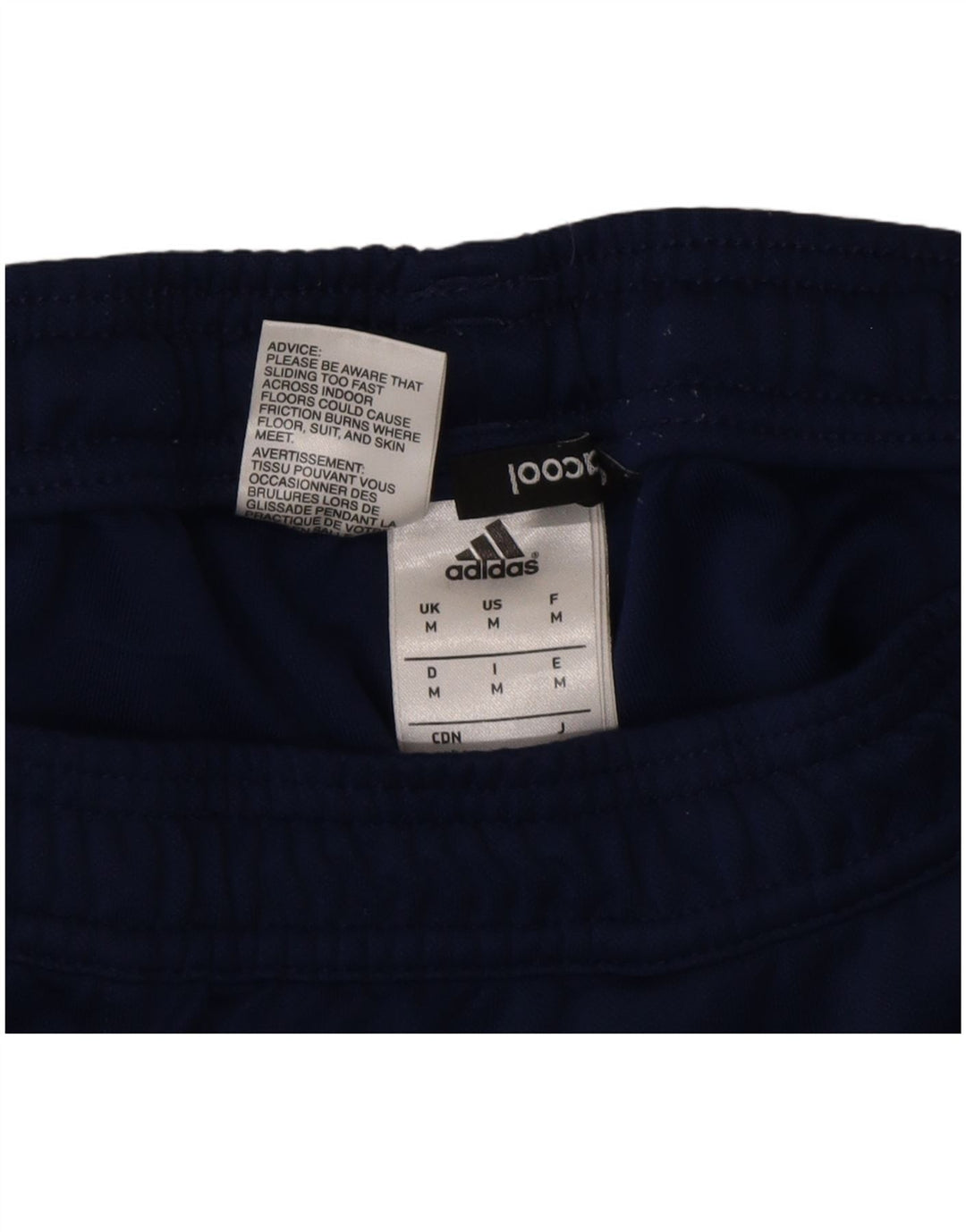 Adidas Hombre Climacool Pantalones De Chándal Medio Azul Marino Colorblock