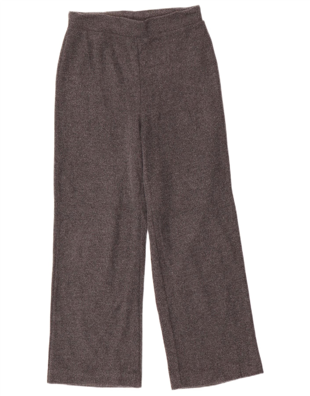 Zara Mujer Pantalón Chándal UK 8 Small Gris Poliéster