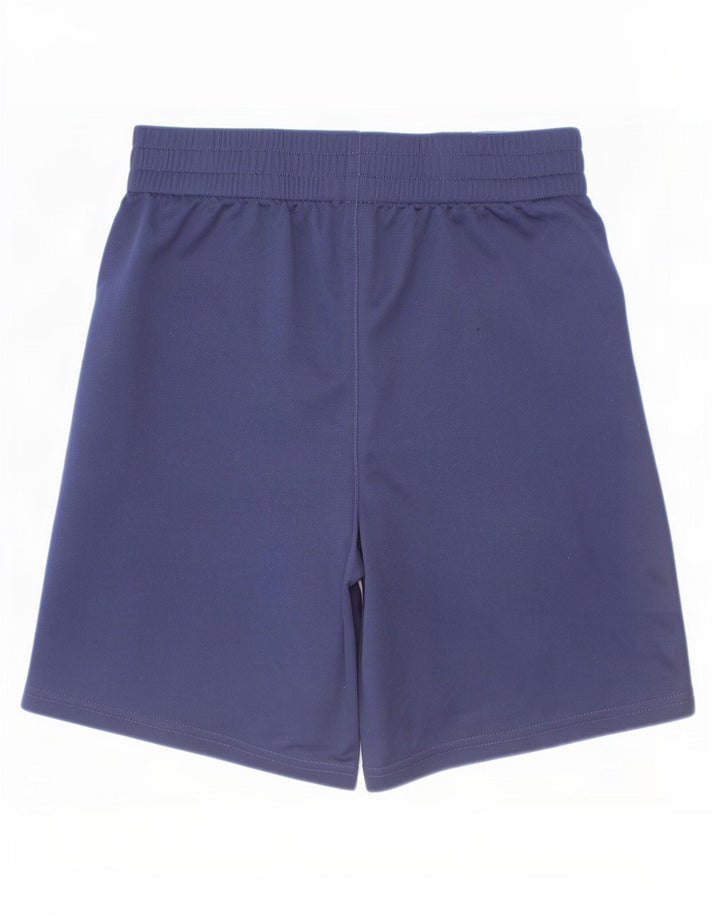 Adidas Pantalones cortos deportivos con gráficos para niños 10-11 años Mediano Azul marino Poliéster