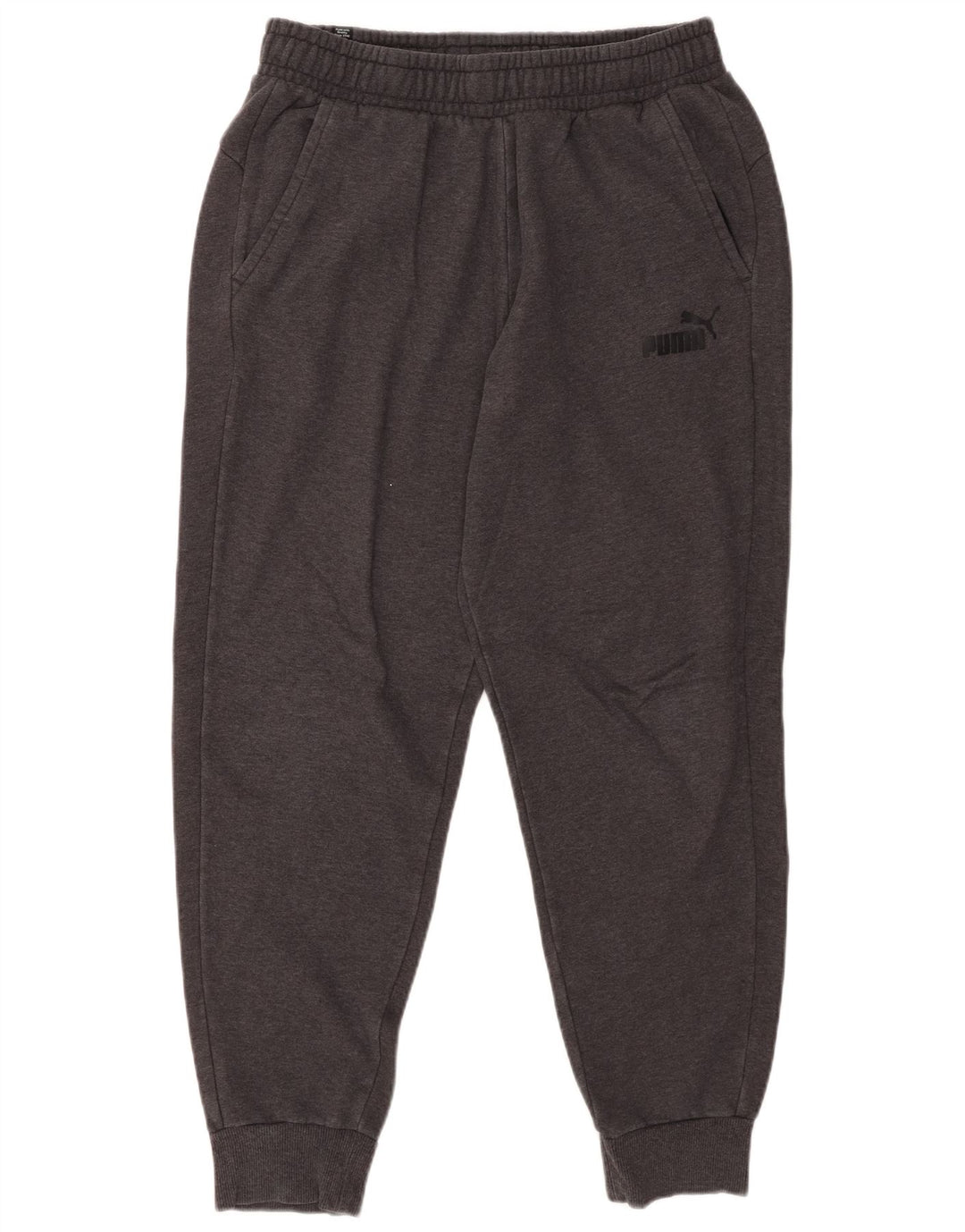 Puma Hombre Grande Gris Algodón