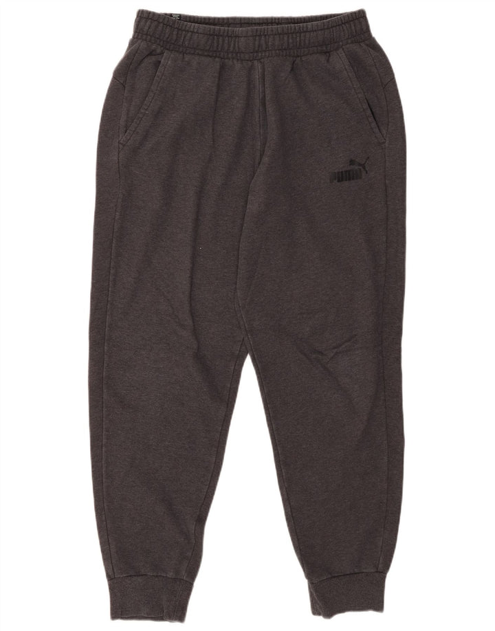 Puma Hombre Grande Gris Algodón