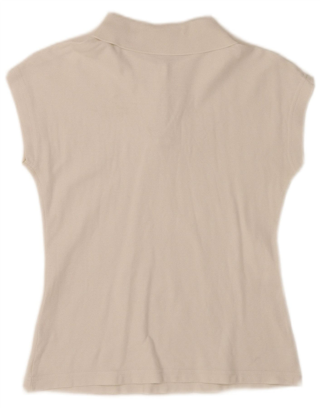 Fila Polo Sin Mangas Mujer IT 42 Medium Blanco