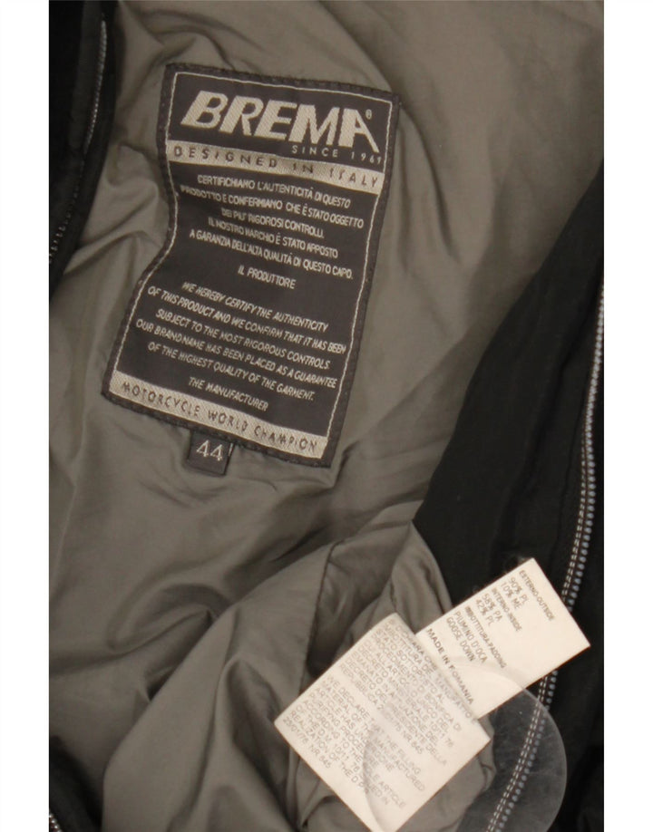 Chaqueta acolchada gráfica Brema para mujer IT 44 Poliéster negro mediano