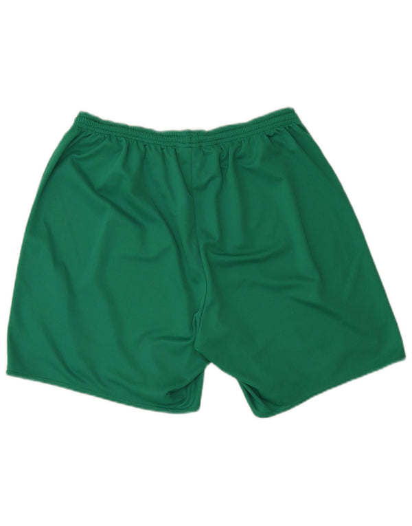 Adidas Mens Climalite Sport Shorts Grande Verde Poliéster