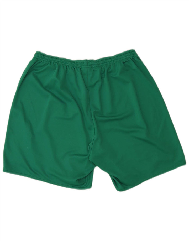 Adidas Mens Climalite Sport Shorts Grande Verde Poliéster