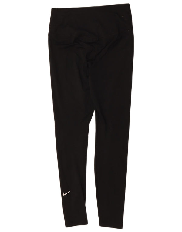 Nike Leggings para mujer UK 44 Mediano Negro Poliéster