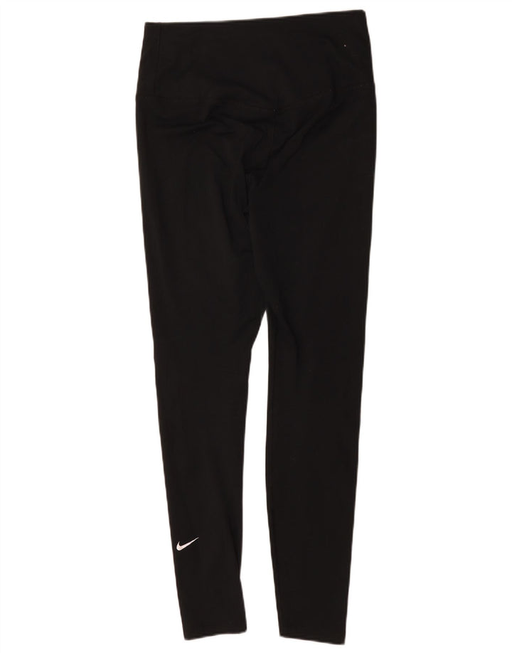 Nike Leggings para mujer UK 44 Mediano Negro Poliéster