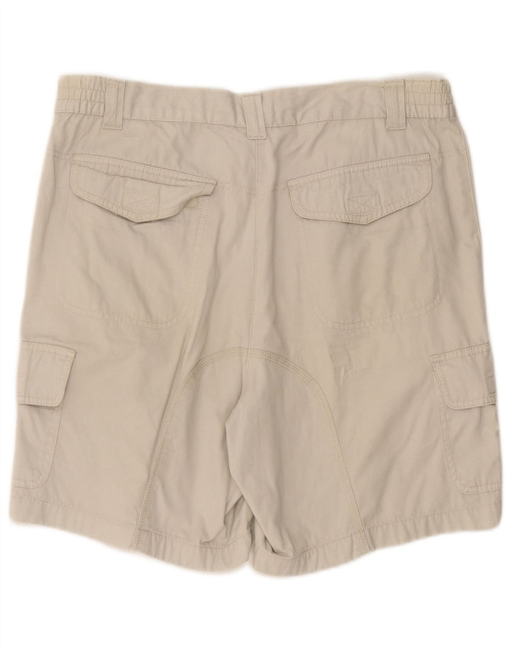 SLAM Pantalones cortos cargo para hombre IT 52 XL W38 Algodón beige