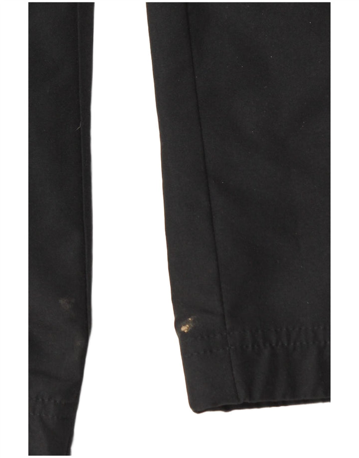 Adidas Hombre Pantalones De Chándal Joggers Grande Negro Poliéster