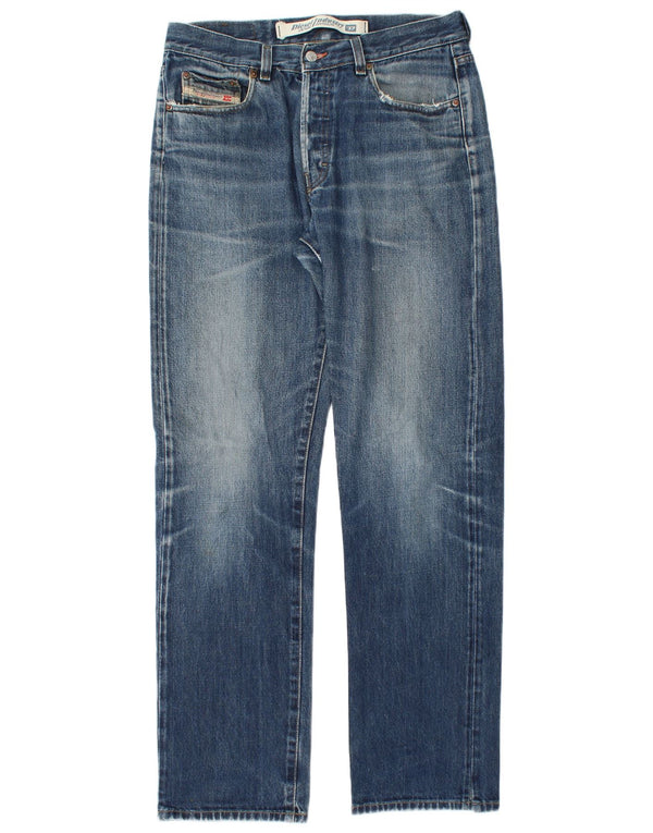 DIESEL Vaqueros Rectos Hombre W33 L34 Azul