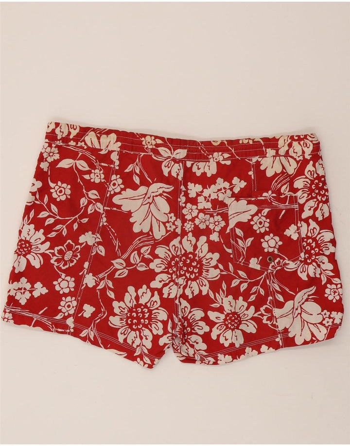 North Sails Bañador Corto Hombre De Poliamida Floral Rojo Grande