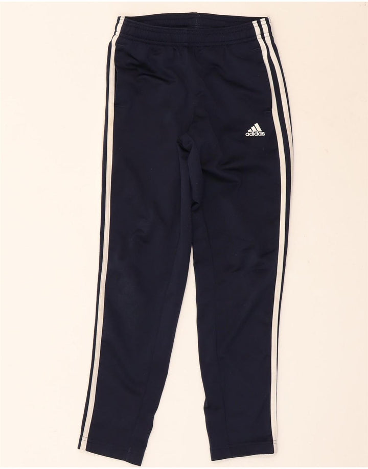 Pantalón Chándal ADIDAS Niño 9-10 Años Azul Marino Poliéster