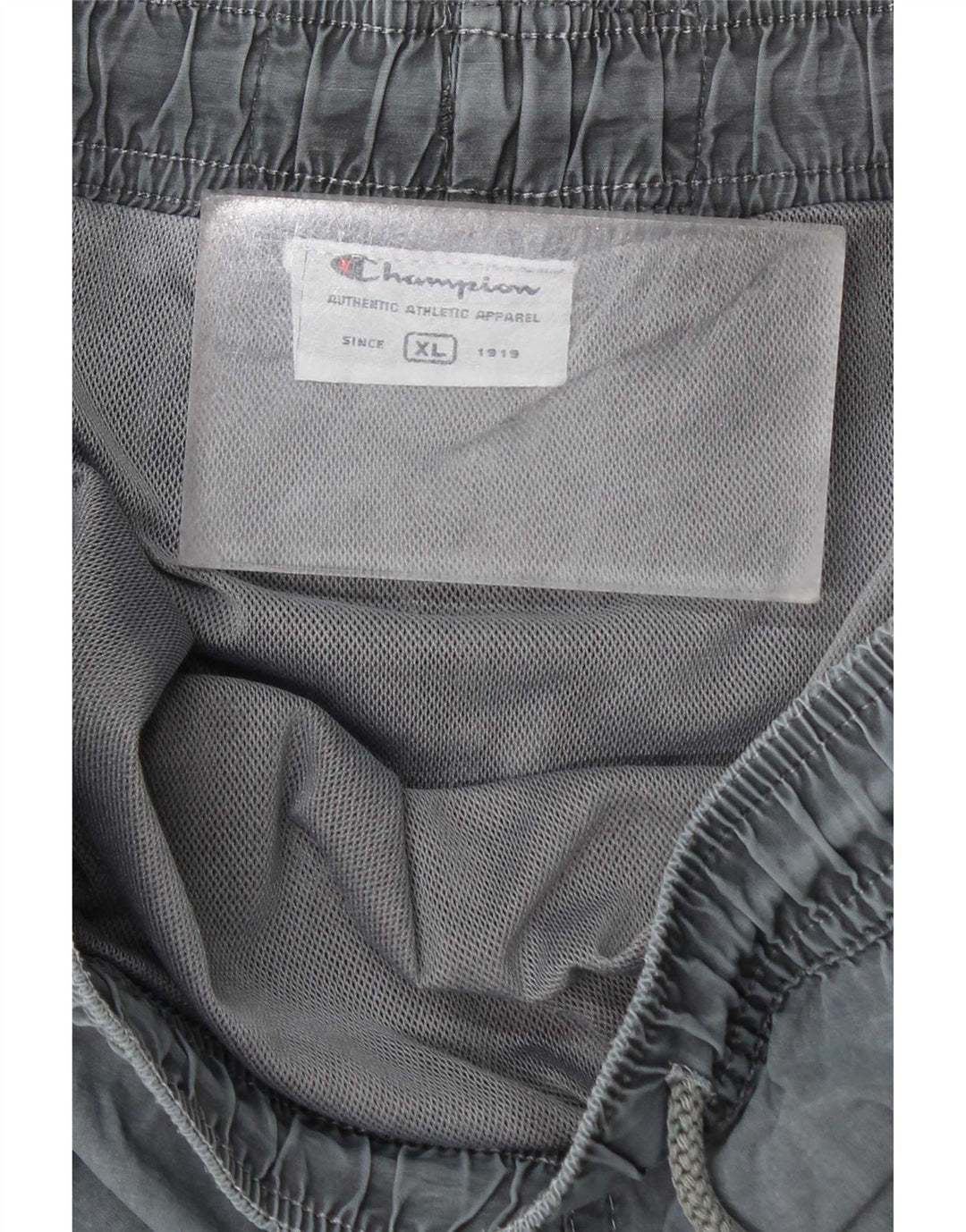 Champion Pantalones cortos deportivos para hombre XL Gris