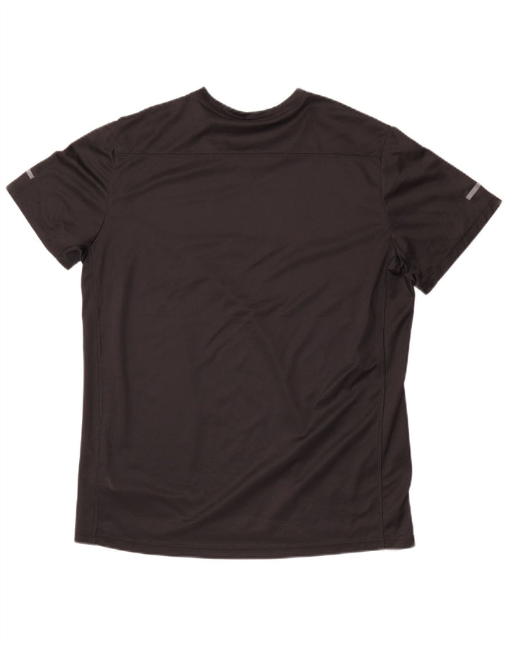 Adidas Hombre Aeroready Camiseta Top Grande Poliéster Negro
