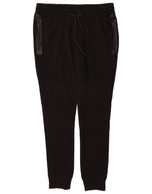 Jack & Jones Pantalón De Chándal Joggers Large Negro Poliéster Hombre