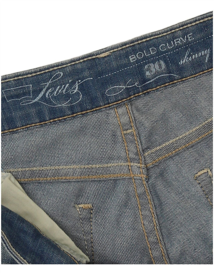 Vaqueros Levi's Mujer Bold Curve Skinny W30 L31 Algodón Azul