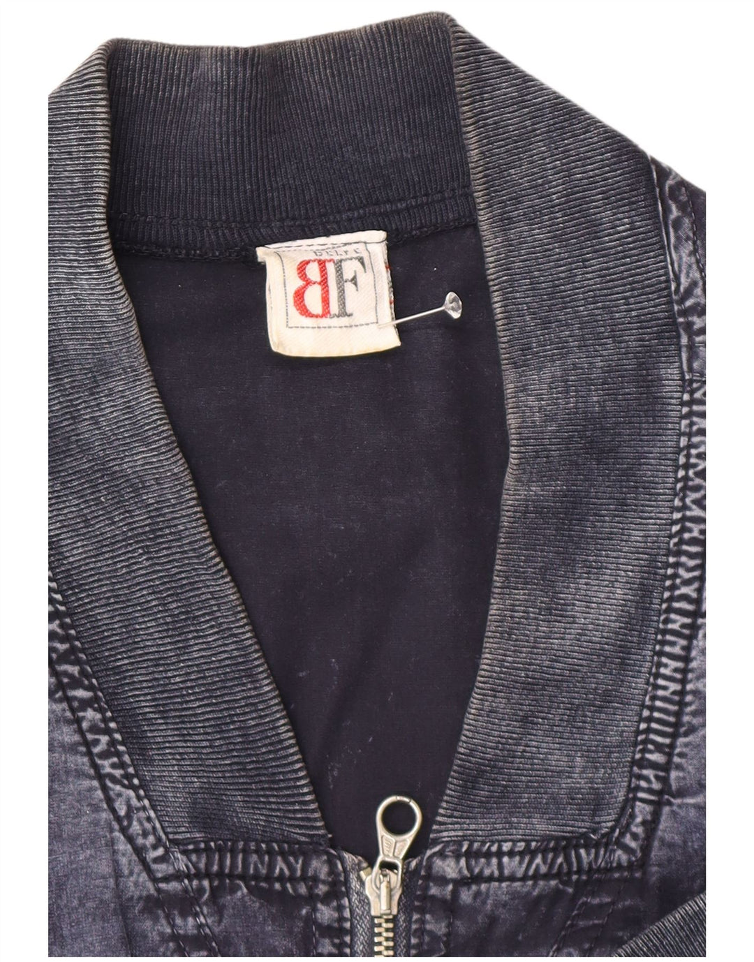 Belfe & Belfe Chaqueta vaquera para hombre UK 44 2XL Azul marino Algodón