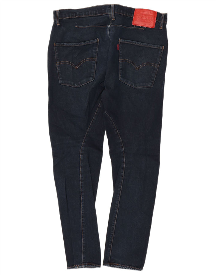 LEVI'S Vaqueros pitillo tipo banana para hombre W33 L32 Algodón azul marino