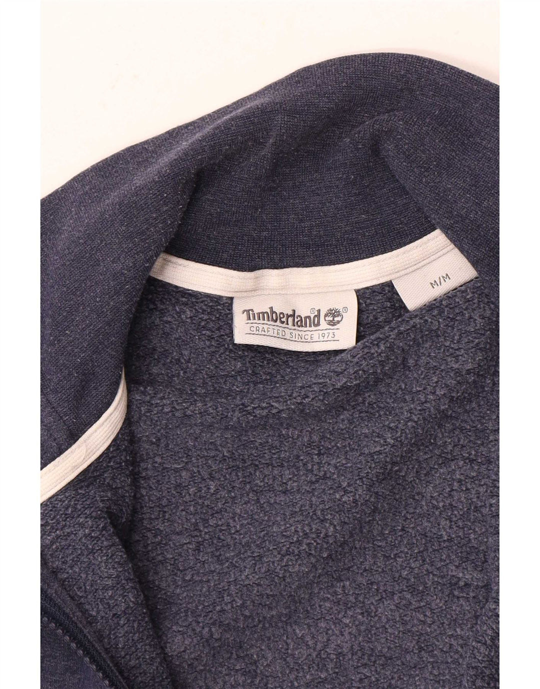 Timberland Hombre Chándal Top Chaqueta Medio Azul Marino
