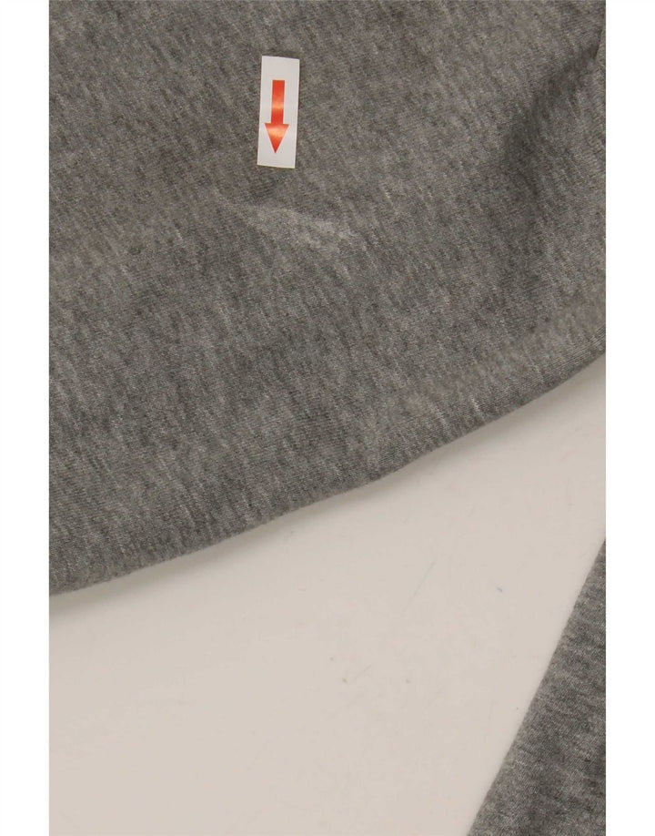 Marks & Spencer - Sudadera con cuello y cremallera para hombre, talla XL, algodón gris