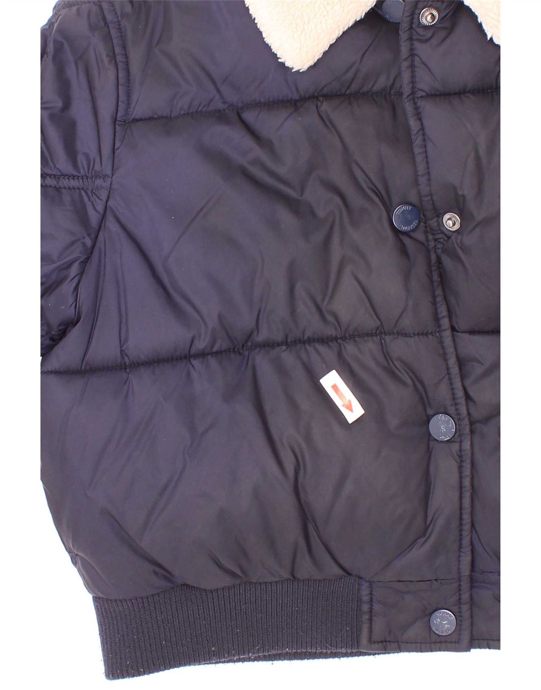 Tommy Hilfiger Chaqueta Acolchada Niña 7-8 Años Azul Marino Poliéster