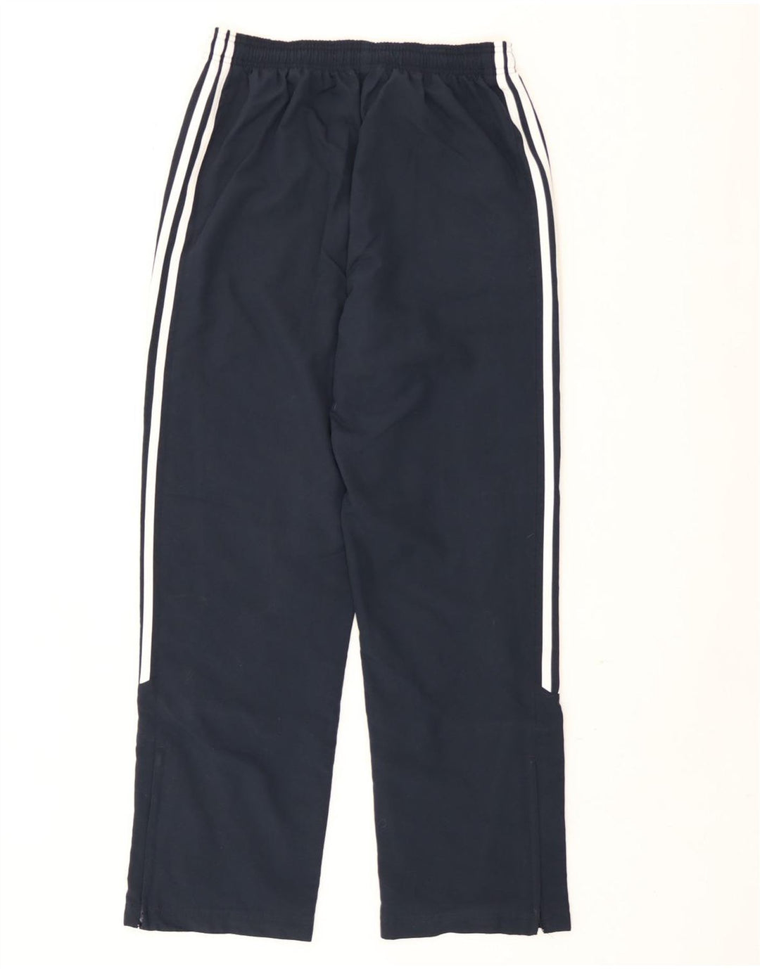 Adidas - Pantalones de chándal para mujer, talla 40, talla mediana, color azul marino, poliéster