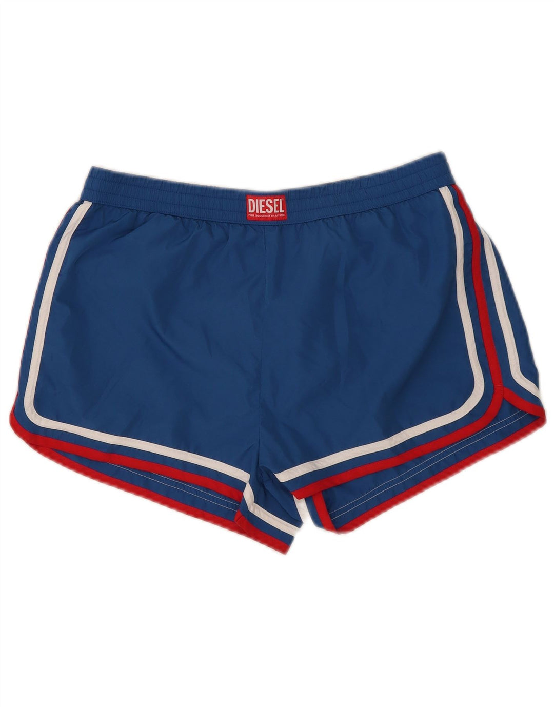 Diesel Pantalón Corto Sport Niño 15-16 Años Azul Rayas Poliéster