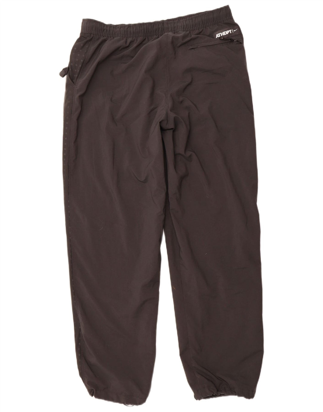 NIKE Hombre Pantalones de Chándal Joggers Gris Medio Poliéster
