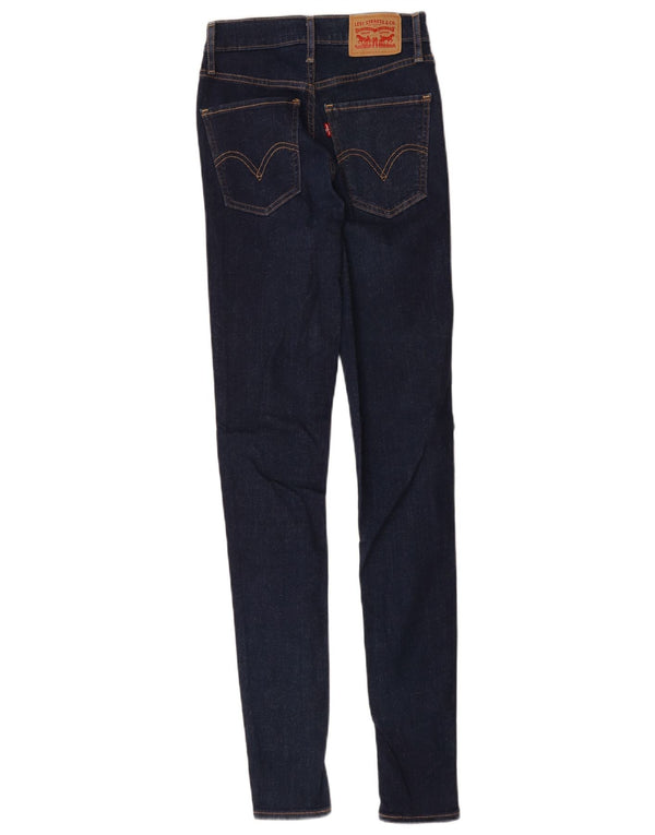 Vaqueros Levi's Mile High Super Skinny para mujer W25 L31 Algodón azul marino