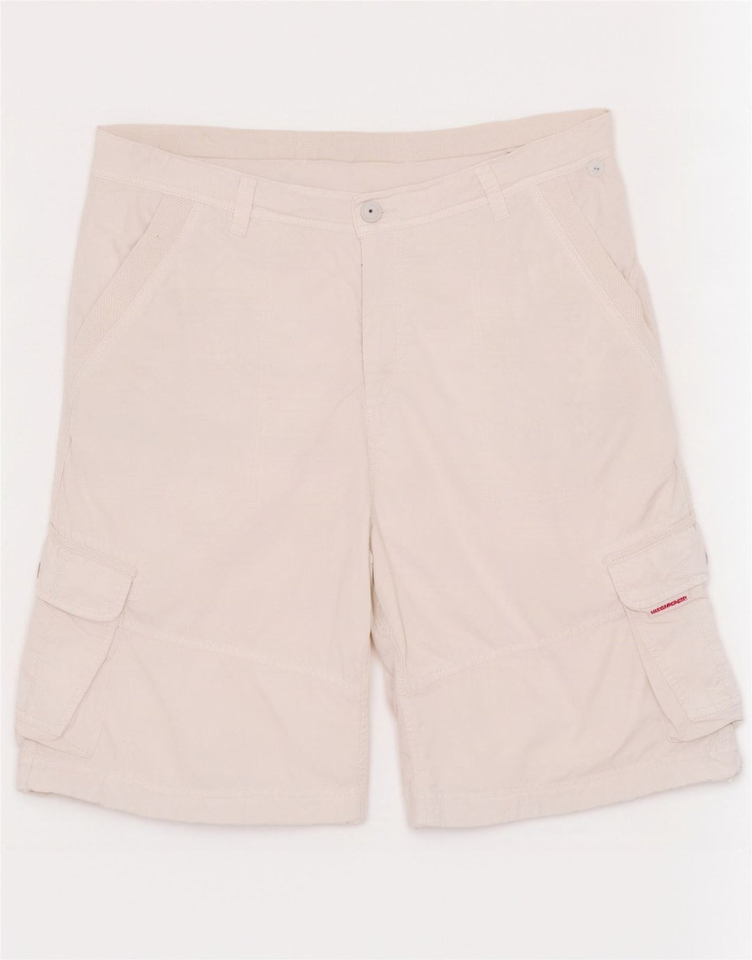 Pantalones cortos cargo para hombre Ultramagnetic XL W38 Algodón blanco