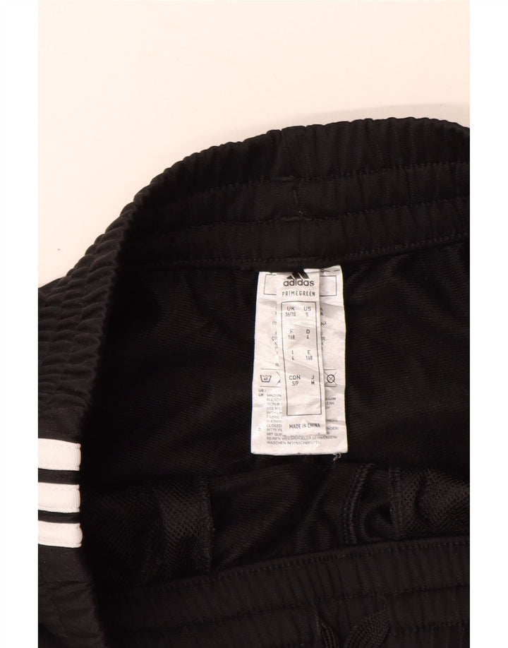 ADIDAS Pantalones de chándal para hombre Joggers UK 36/38 Small Negro Poliéster