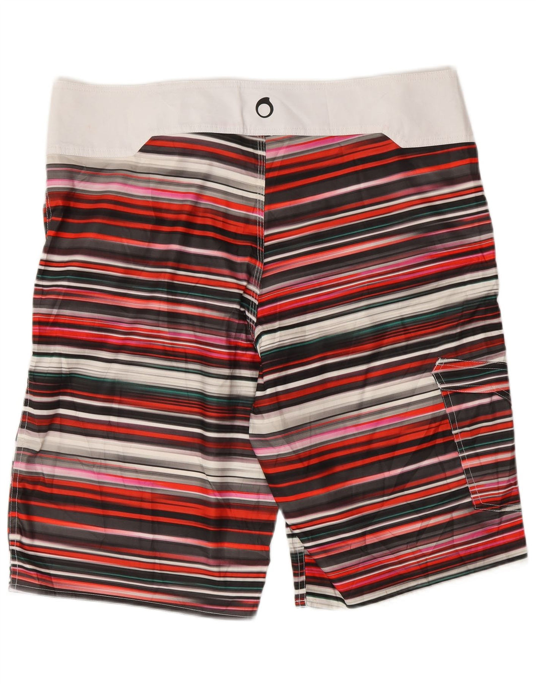 TRIBORD Bañador Cargo para Hombre EU 46 Small Multicolor Rayas