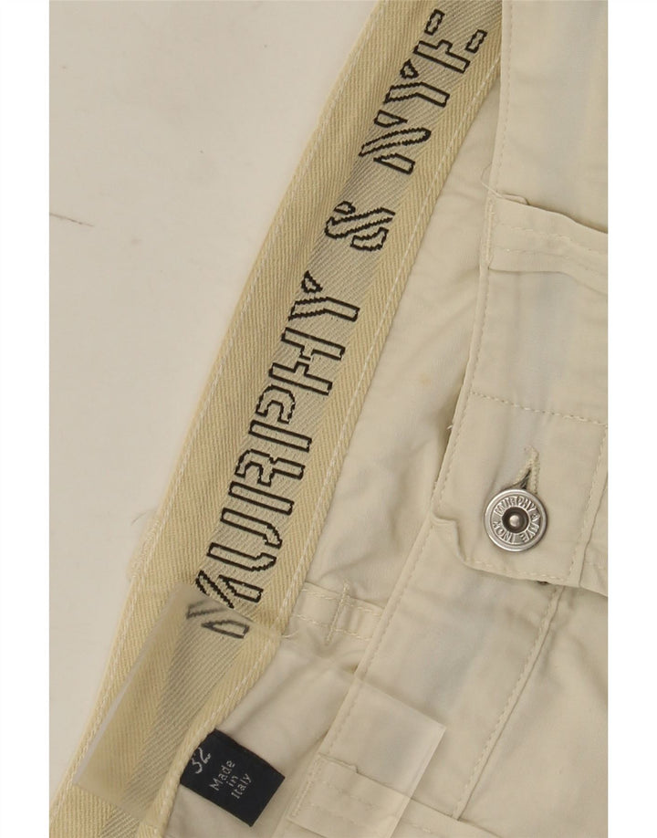 Murphy & Nye Pantalones cortos chinos para mujer W32 Algodón beige medio