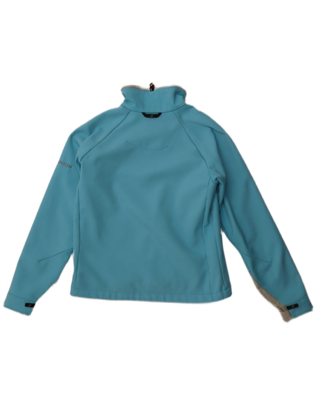 Columbia Chaqueta cortavientos Titanium para mujer UK 44 Poliéster azul medio