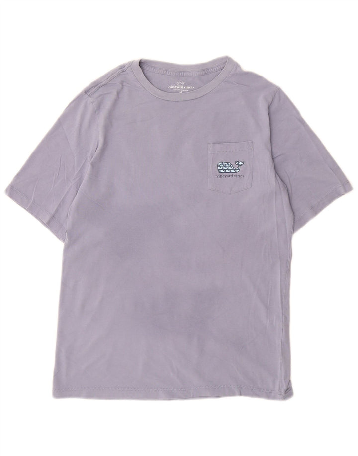 VINEYARD VINES Camiseta gráfica para niño 12-13 años Algodón Morado Medio