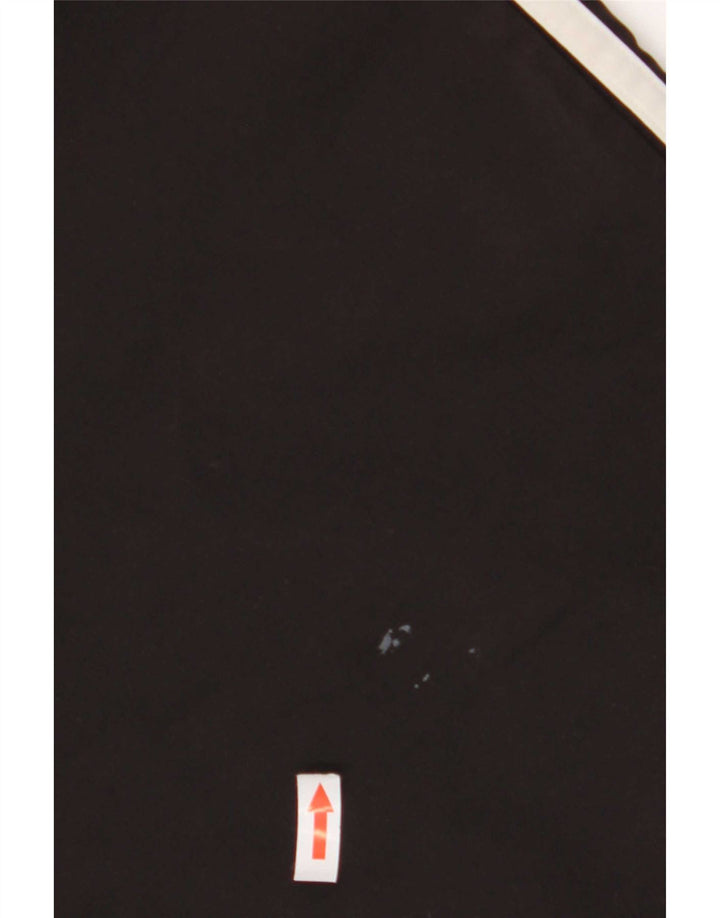Adidas Pantalones cortos deportivos para hombre XL Negro Poliéster